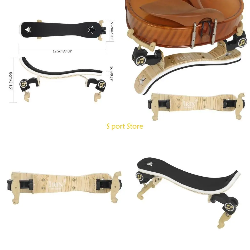 U2JB Adjustable 1 4 Size Universal Violin Parts, High Strength Aluminum Material
U2JB Adjustable 1 4 Size Universal Violin Parts, High Strength Aluminum Material