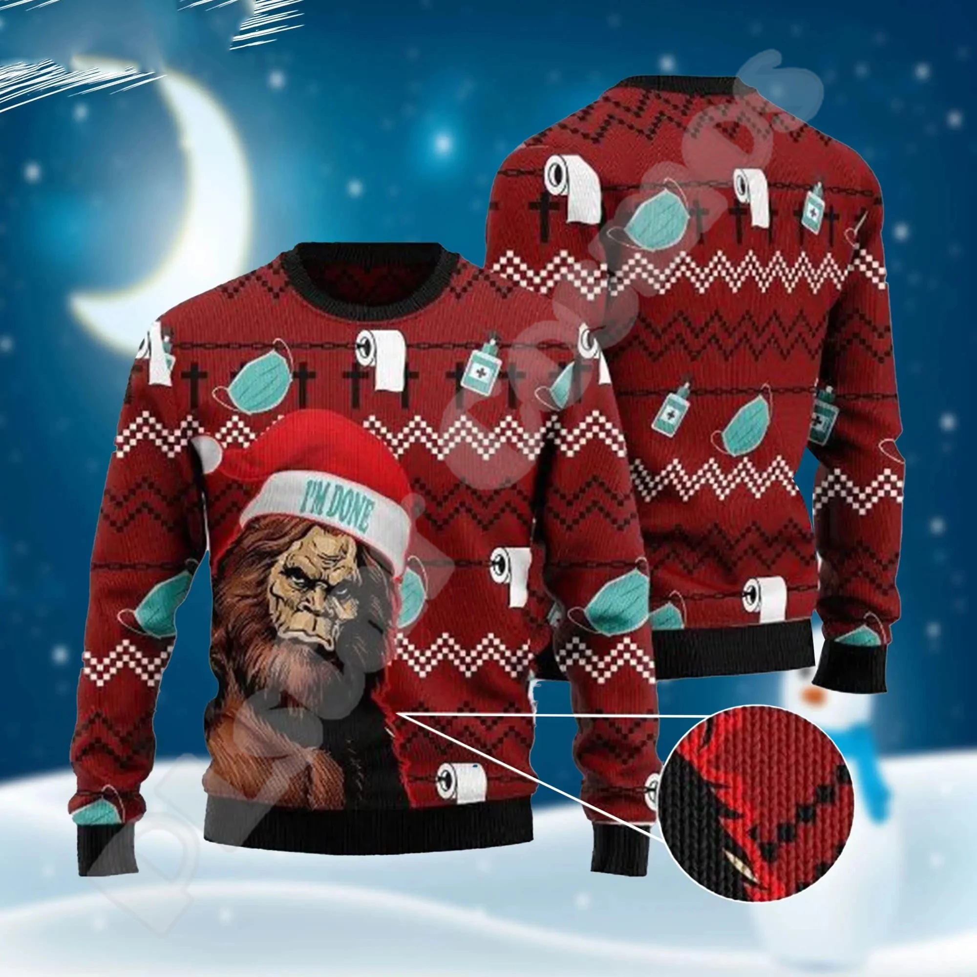 Christmas Knitted Sweater Graffiti Tattoo Retro Vintage Sweatshirts 3DPrint Unisex Pullover Harajuku Casual Funny Long Sleeve 21
Christmas Knitted Sweater Graffiti Tattoo Retro Vintage Sweatshirts 3DPrint Unisex Pullover Harajuku Casual Funny Long Sleeve 21
