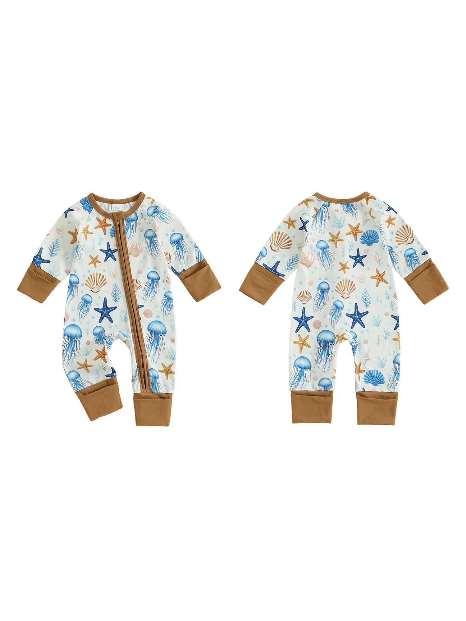 Adorable Infant Boy Autumn Outfit with Cute Starfish Design Cozy Long Sleeve Zip-Up for Chilly Days
Adorable Infant Boy Autumn Outfit with Cute Starfish Design Cozy Long Sleeve Zip-Up for Chilly Days