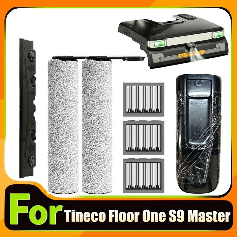 Original Accessories For Tineco FLOOR ONE S9 Master Wet Dry Bucket brush roller HEPA Filter Holder Vacuum Cleaner Spare Parts
Original Accessories For Tineco FLOOR ONE S9 Master Wet Dry Bucket brush roller HEPA Filter Holder Vacuum Cleaner Spare Parts