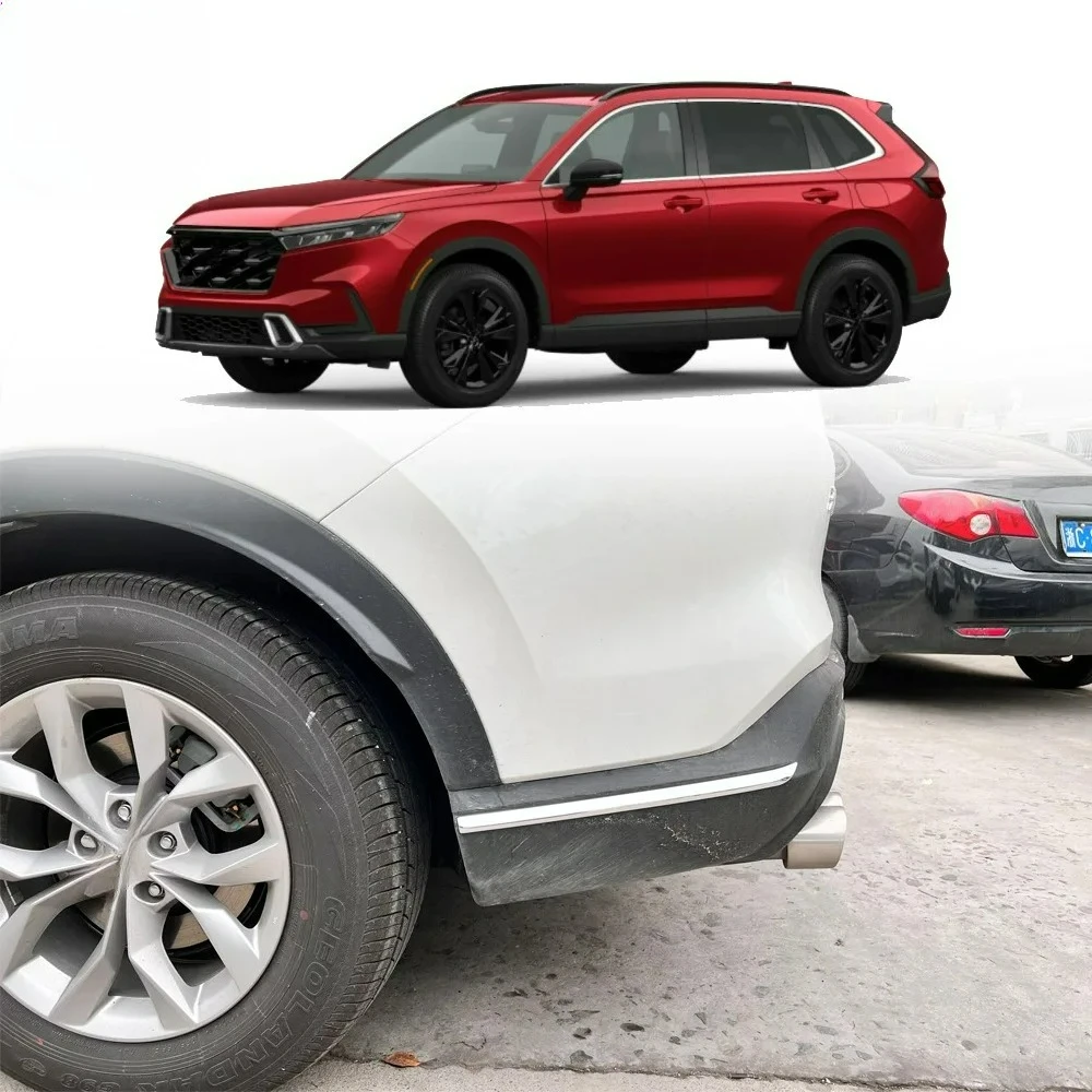 For Honda Cr-V 2023 Exterior Accessories Chrome Front and Rear Corner Strips Bumper Bar Molding Trim Protection Strip
For Honda Cr-V 2023 Exterior Accessories Chrome Front and Rear Corner Strips Bumper Bar Molding Trim Protection Strip