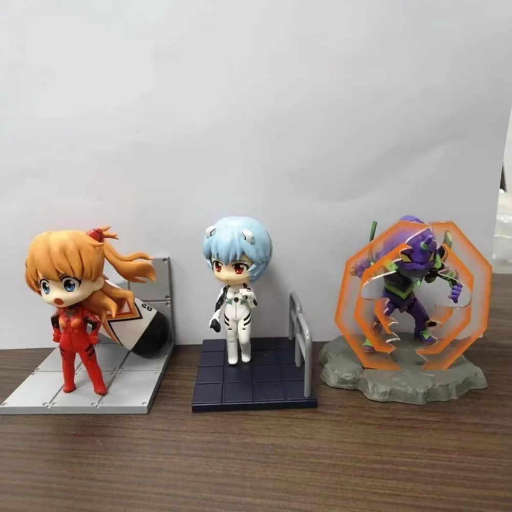 Anime Neon Genesis Evangelion Asuka Langley Soryu Ayanami Rei Evangelion-01 PVC Action Figure Collectible Model Doll Toy 8CM
Anime Neon Genesis Evangelion Asuka Langley Soryu Ayanami Rei Evangelion-01 PVC Action Figure Collectible Model Doll Toy 8CM