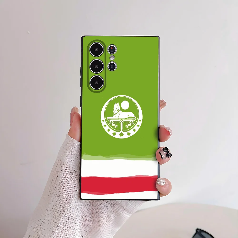 Chechen National Flag Phone Case For Samsung Galaxy S25 S24 S22 S23 Ultra S21 S20 Plus 5G Frosted Non-Slip Full Cover Soft Case
Chechen National Flag Phone Case For Samsung Galaxy S25 S24 S22 S23 Ultra S21 S20 Plus 5G Frosted Non-Slip Full Cover Soft Case