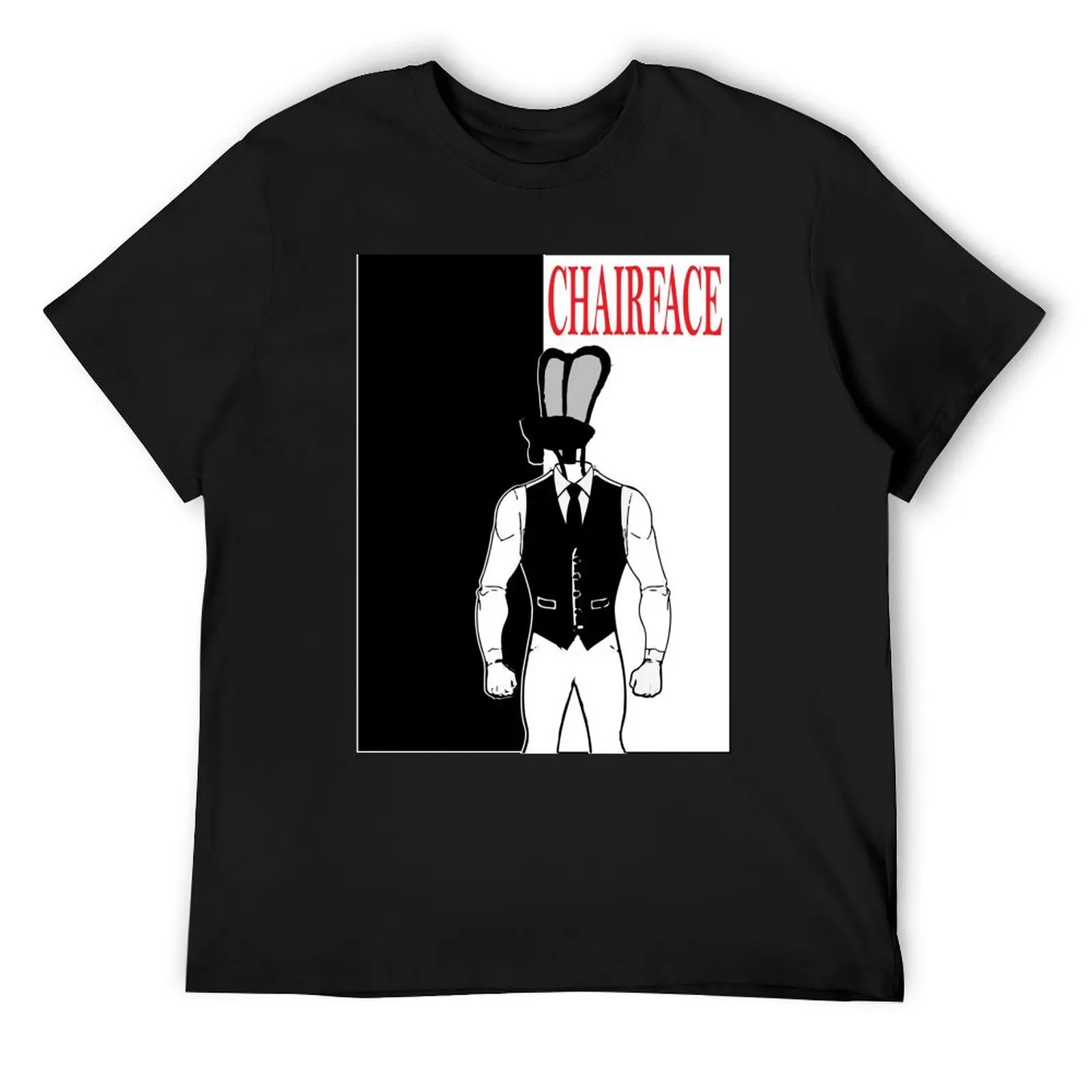The Tick chairface scarface T-Shirt Anime t-shirt plus size tops clothes mens graphic t-shirts funny
The Tick chairface scarface T-Shirt Anime t-shirt plus size tops clothes mens graphic t-shirts funny