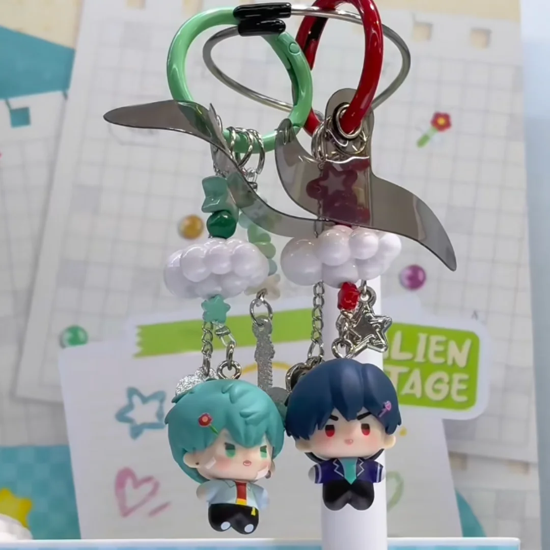 Alien Stage Anat Blind Box Keychain Fashion Toy Phone Pendant Art College Series Decorative Charm For Anime Collectors
Alien Stage Anat Blind Box Keychain Fashion Toy Phone Pendant Art College Series Decorative Charm For Anime Collectors
