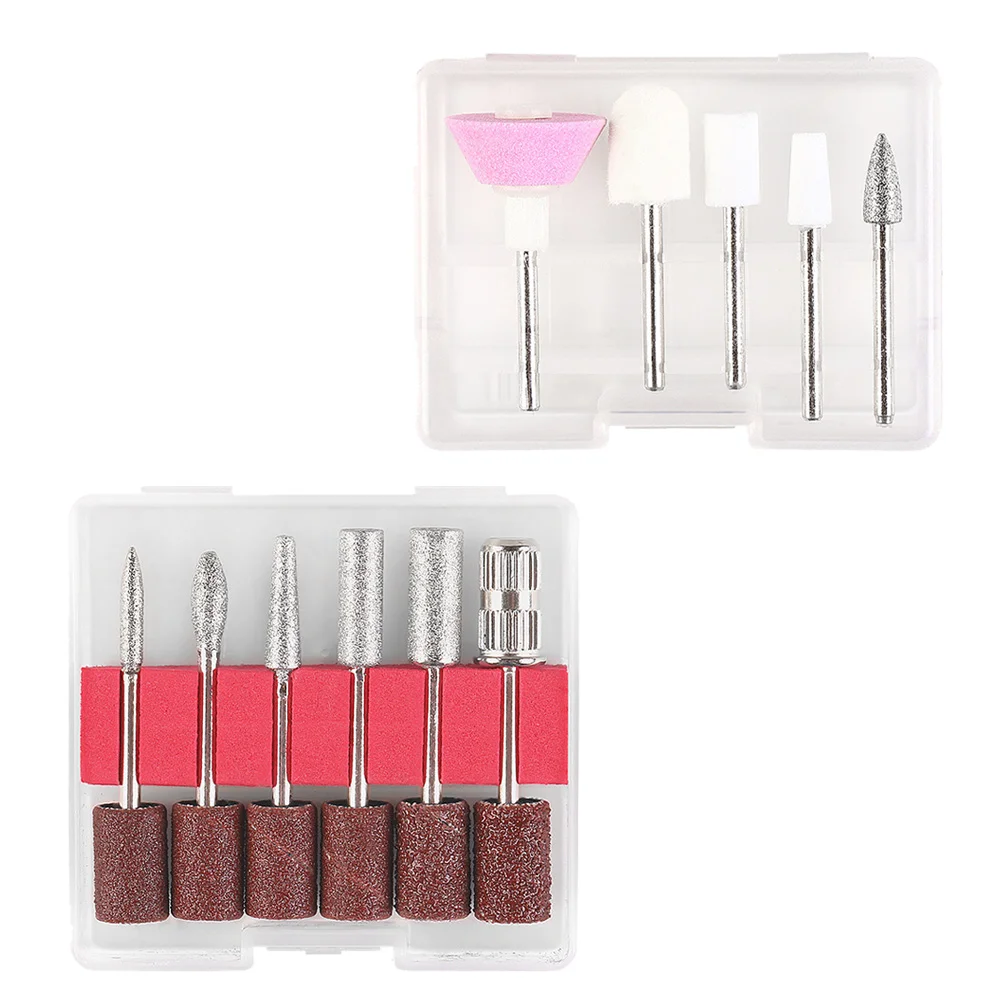 11pcs Nail Grinding Small Bits Sanding Bands Abs Round Cones Manicure Tools Premium Materials Comfortable Hand Touch
11pcs Nail Grinding Small Bits Sanding Bands Abs Round Cones Manicure Tools Premium Materials Comfortable Hand Touch