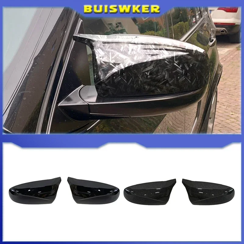 For BMW X5 E70 X6 E71 2008-2013 Excellent Facelifted Side Wing Modified Mirror Cover Caps Bright Black Carbon Fiber Pattern
For BMW X5 E70 X6 E71 2008-2013 Excellent Facelifted Side Wing Modified Mirror Cover Caps Bright Black Carbon Fiber Pattern