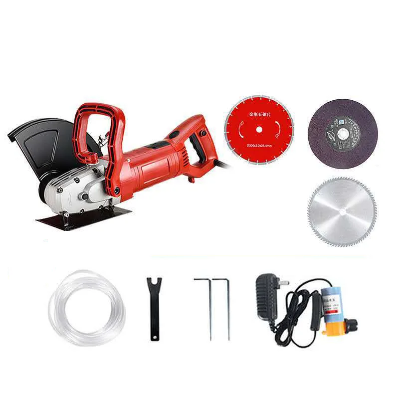 Multi-function Wall Chaser Machine Electric Slotting Machine Concrete Cutting Machine Brick Wall Slot Cutter
Multi-function Wall Chaser Machine Electric Slotting Machine Concrete Cutting Machine Brick Wall Slot Cutter