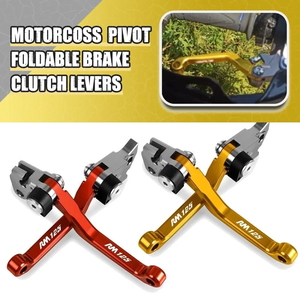 For SUZUKI RM125 RM 125 2009 Motorcycle Accessories Foldable Pivot CNC Dirt Bike Aluminum Brake Clutch Levers Cable Lever Handle
For SUZUKI RM125 RM 125 2009 Motorcycle Accessories Foldable Pivot CNC Dirt Bike Aluminum Brake Clutch Levers Cable Lever Handle
