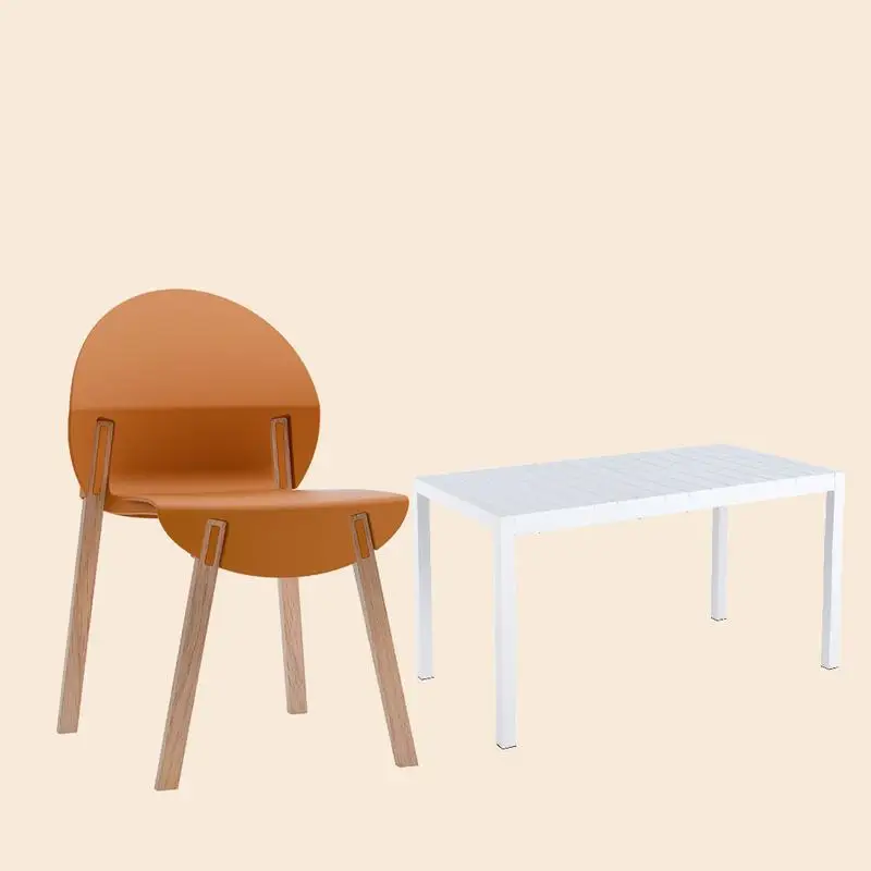 Комплект из 4 стульев Tropical Orange с ножками из красного дуба и сиденьем из полипропилена, 55-дюймовый многоцелевой белый современный стол для использования в помещении и на открытом воздухе, легкий вес
Комплект из 4 стульев Tropical Orange с ножками из красного дуба и сиденьем из полипропилена, 55-дюймовый многоцелевой белый современный стол для использования в помещении и на открытом воздухе, легкий вес