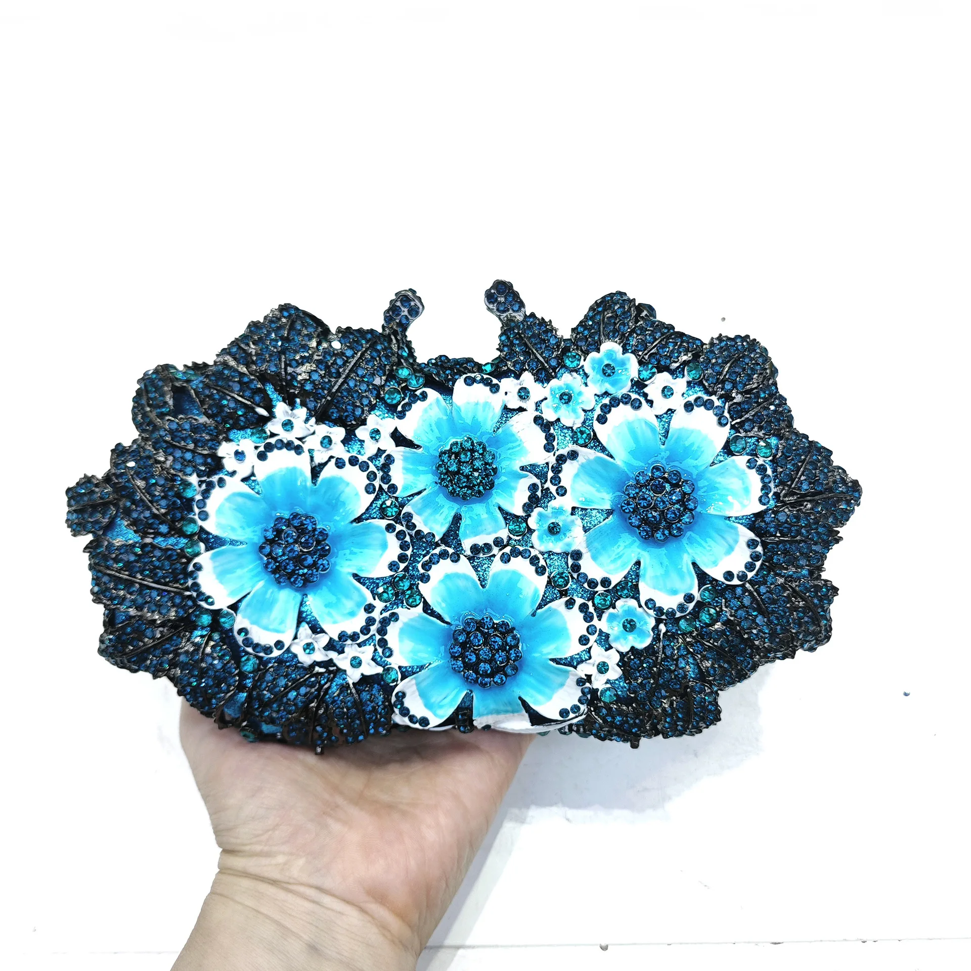 Вечерние сумки WHTUOHENG с синим цветочным узором, желто-белые сумки с бриллиантами, сумочки с кристаллами, клатчи с камнями, металлические женские клатчи
Вечерние сумки WHTUOHENG с синим цветочным узором, желто-белые сумки с бриллиантами, сумочки с кристаллами, клатчи с камнями, металлические женские клатчи