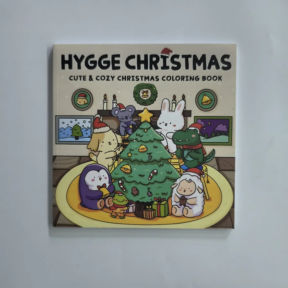 Hygge Christmas Cute & Cozy Coloring Book for Adults Cute Stress Relief Drawing Book Perfect Gift for Party and Birthday
Hygge Christmas Cute & Cozy Coloring Book for Adults Cute Stress Relief Drawing Book Perfect Gift for Party and Birthday