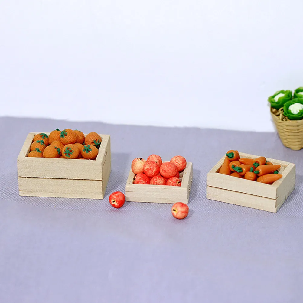 1Set Mini Wooden Basket Vegetable Holder for Mini House Decor Kitchen Prop Stylish Eco Friendly Lightweight Stable Design Home
1Set Mini Wooden Basket Vegetable Holder for Mini House Decor Kitchen Prop Stylish Eco Friendly Lightweight Stable Design Home