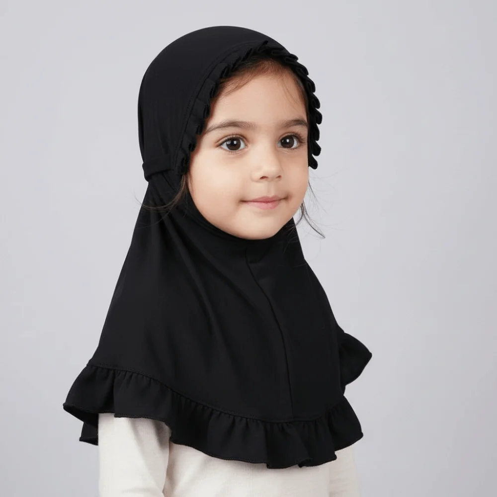 Breathable Girls Neck Shawl Solid Color Crinkles Texture Girls Muslim Hijab Handmade Comfortable Floral Islamic Head Scarf
Breathable Girls Neck Shawl Solid Color Crinkles Texture Girls Muslim Hijab Handmade Comfortable Floral Islamic Head Scarf