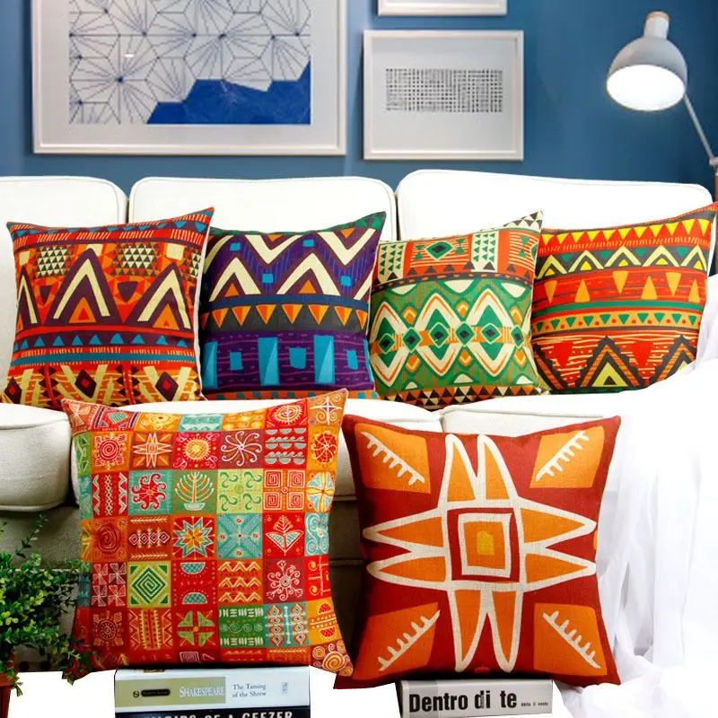 Ethnic BOHO Pillowcase Colorful Bohemian Soft Pillow Case 40x40 Cm Double Bed Cushions Cover for Sofa Bedroom Decoration Luxury
Ethnic BOHO Pillowcase Colorful Bohemian Soft Pillow Case 40x40 Cm Double Bed Cushions Cover for Sofa Bedroom Decoration Luxury