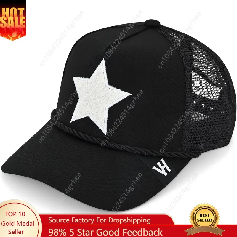 VINTAGE HAVANA Trucker Hats Women | Mesh Adjustable Snapback Hat | Men & Women Cute Trendy Fashion Baseball Cap
VINTAGE HAVANA Trucker Hats Women | Mesh Adjustable Snapback Hat | Men & Women Cute Trendy Fashion Baseball Cap