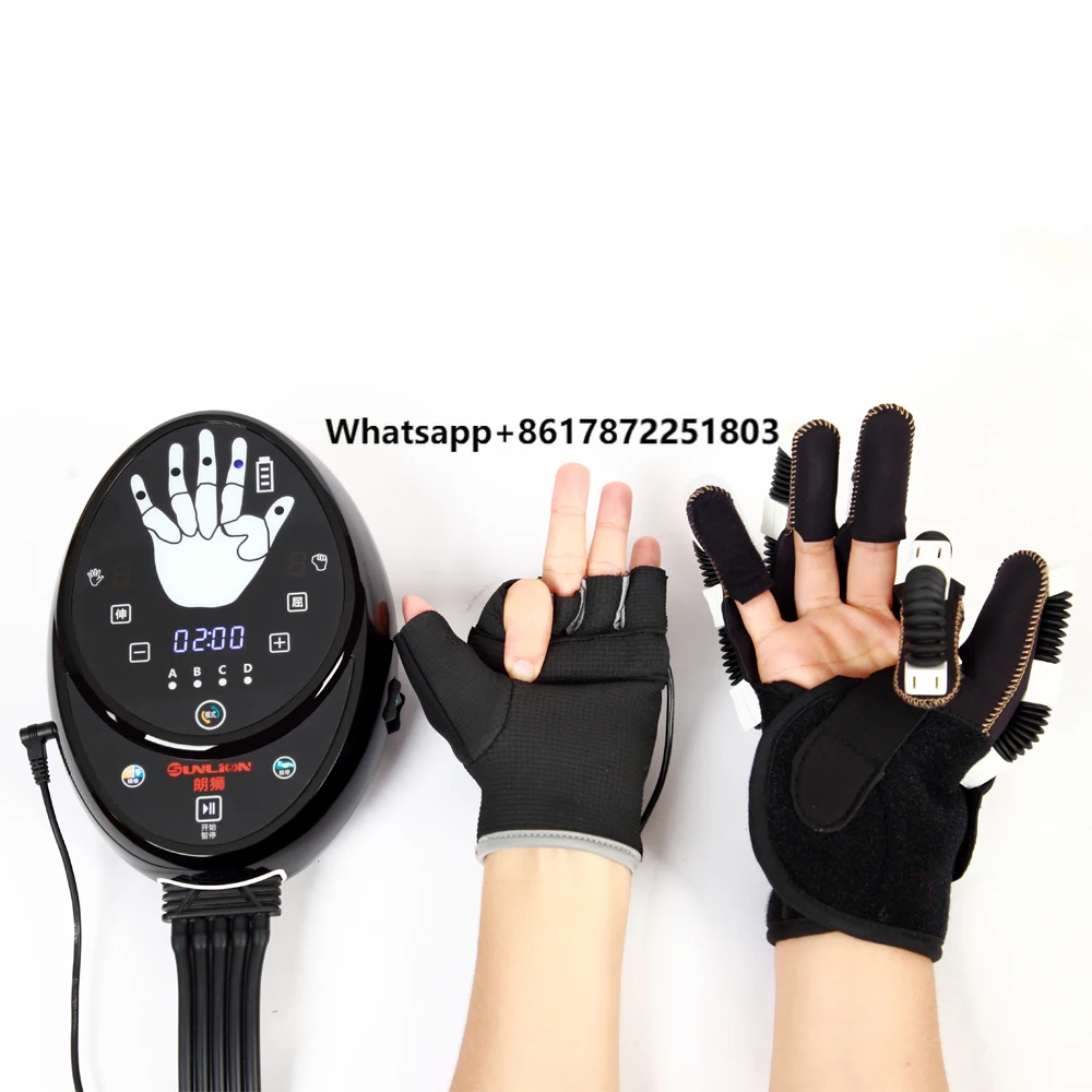 Hand Rehabilitation Hemiplegia Rehabilitation Equipment Rehabilitation Robotics with Mirror Mode
Hand Rehabilitation Hemiplegia Rehabilitation Equipment Rehabilitation Robotics with Mirror Mode