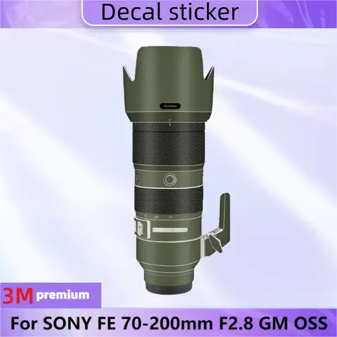 for Sony SEL70200GM Sticker 70-200GM GEN1 Lens Skin for Sony FE 70-200mm F2.8 GM Lens Decal Skin 70 200 Wrap FE70-200