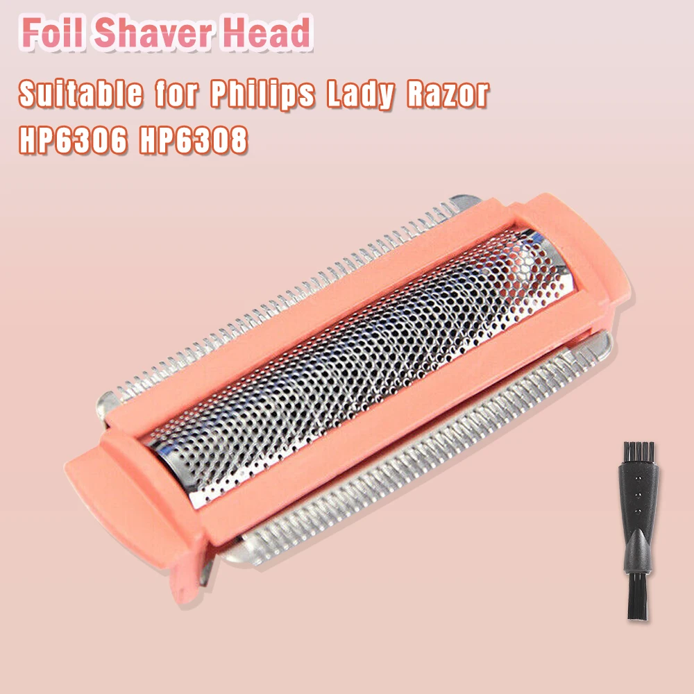 Foil Shaver Head Replacement for Philips Satin Shave HP6306 HP6308 Wet & Dry Ladyshave Electric Shaver
Foil Shaver Head Replacement for Philips Satin Shave HP6306 HP6308 Wet & Dry Ladyshave Electric Shaver