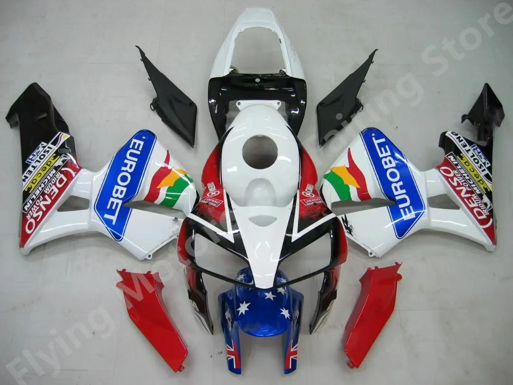 Пластиковые обтекатели для CBR 600 RR 2005 -2006 Abs Обтекатели для Honda CBR600RR 2006 комплекты обтекателей, CBR RR 600
Пластиковые обтекатели для CBR 600 RR 2005 -2006 Abs Обтекатели для Honda CBR600RR 2006 комплекты обтекателей, CBR RR 600