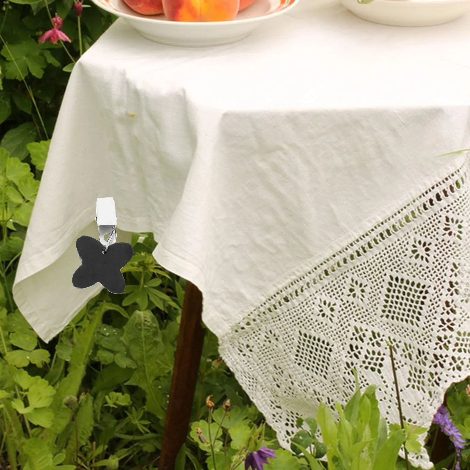 Набор из 4 декоративных утяжелителей для скатертей с зажимами для надежной фиксации, для патио, сада, мероприятий, многоразовые, устойчивые к погодным условиям держатели
Набор из 4 декоративных утяжелителей для скатертей с зажимами для надежной фиксации, для патио, сада, мероприятий, многоразовые, устойчивые к погодным условиям держатели