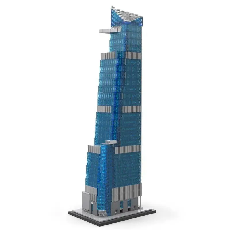 Custom MOC-183374 New York 30 Hudson Yards 1/800 Scale Building Blocks (3088PCS)
Custom MOC-183374 New York 30 Hudson Yards 1/800 Scale Building Blocks (3088PCS)