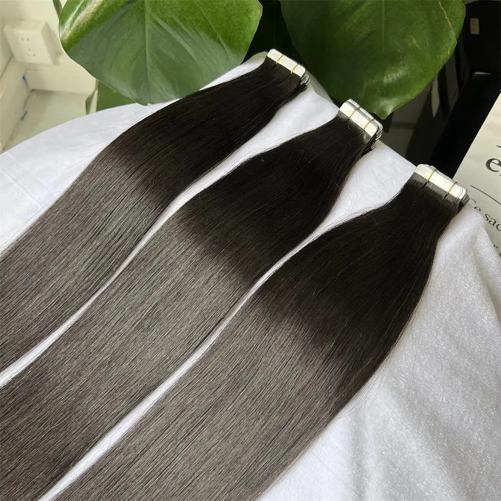 Накладные волосы на лентах из натуральных волос, бесшовные, невидимые, с креплением на коже, 18-30 дюймов, машинное производство, Реми, двусторонние клейкие ленты, натуральные волосы
Накладные волосы на лентах из натуральных волос, бесшовные, невидимые, с креплением на коже, 18-30 дюймов, машинное производство, Реми, двусторонние клейкие ленты, натуральные волосы