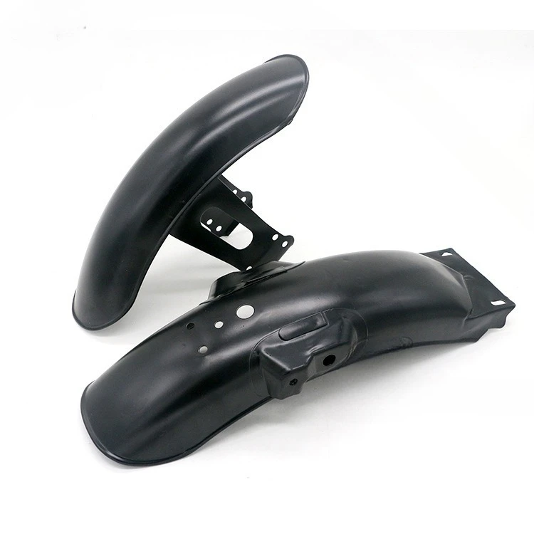 Suitable for CG125 Motorcycle Retro Modified Fenders, Short Black Front and Rear Fenders, Happy Pearl River 125 Mud Tiles
Suitable for CG125 Motorcycle Retro Modified Fenders, Short Black Front and Rear Fenders, Happy Pearl River 125 Mud Tiles