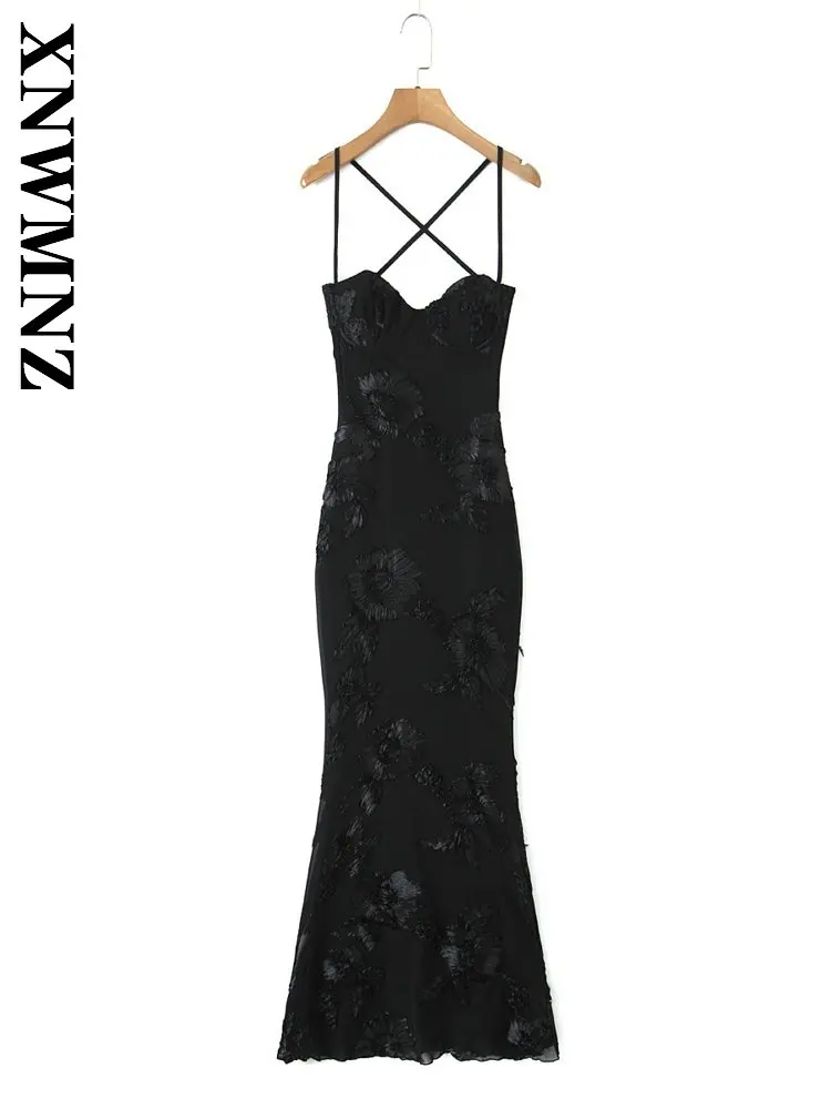 XNWMNZ 2026 Spring Lady Sexy thin shoulder strap long Dresses Evening Party Casual Summer Woman Sleeveless boho Backless Dress
XNWMNZ 2026 Spring Lady Sexy thin shoulder strap long Dresses Evening Party Casual Summer Woman Sleeveless boho Backless Dress