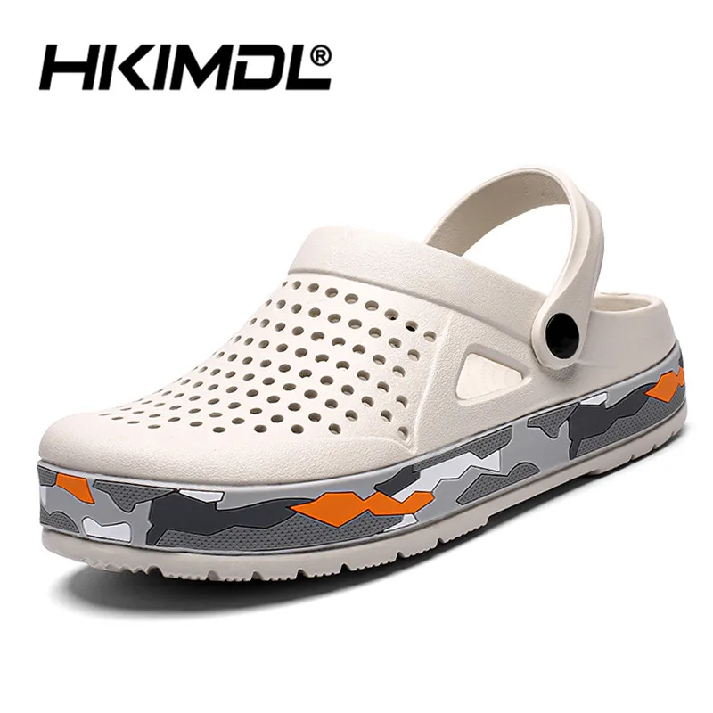 HKIMDL New Summer Sandals for Men Beach Shoes Fashion Slippers Comfortable Flip Flops Hight Quality Men Sandals
HKIMDL New Summer Sandals for Men Beach Shoes Fashion Slippers Comfortable Flip Flops Hight Quality Men Sandals