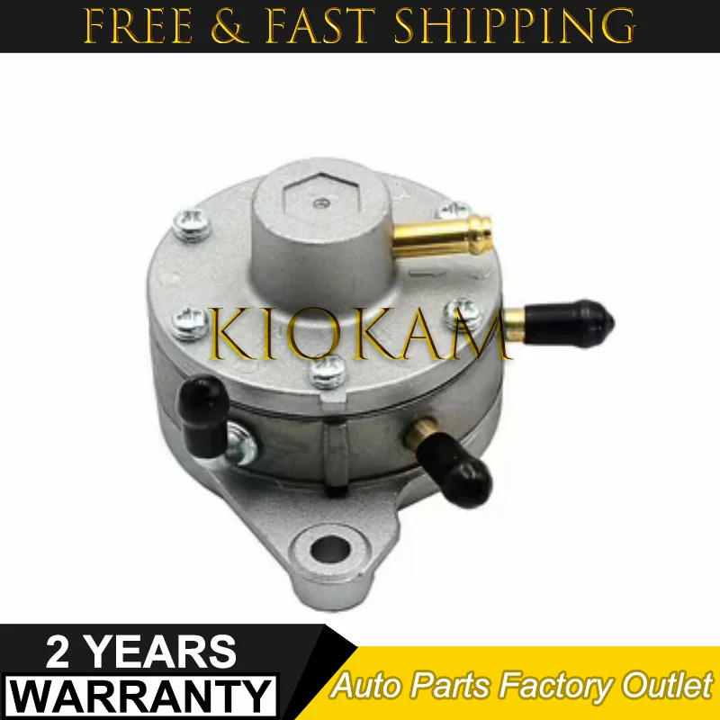 New Round Mikuni Dual Vacuum Operated Fuel Pump for Snowmobile ATV Carts Arctic Cat ZR 440 580 0670-311 519-CFP2237A 14-22300
New Round Mikuni Dual Vacuum Operated Fuel Pump for Snowmobile ATV Carts Arctic Cat ZR 440 580 0670-311 519-CFP2237A 14-22300