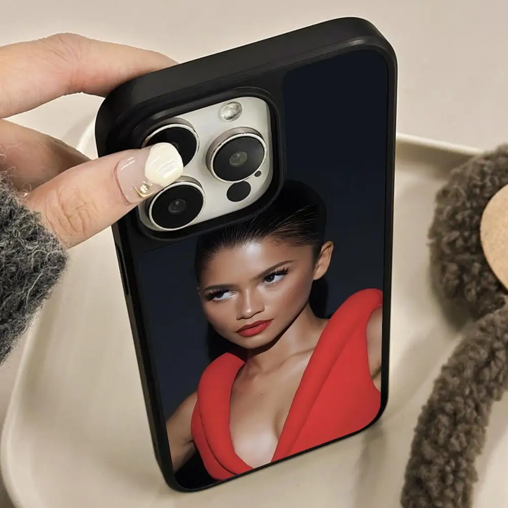 Zendaya Coleman Phone Case for iPhone 17 16 15 14 13 12 11 Air Pro Max Plus Matte Surface Cover
Zendaya Coleman Phone Case for iPhone 17 16 15 14 13 12 11 Air Pro Max Plus Matte Surface Cover