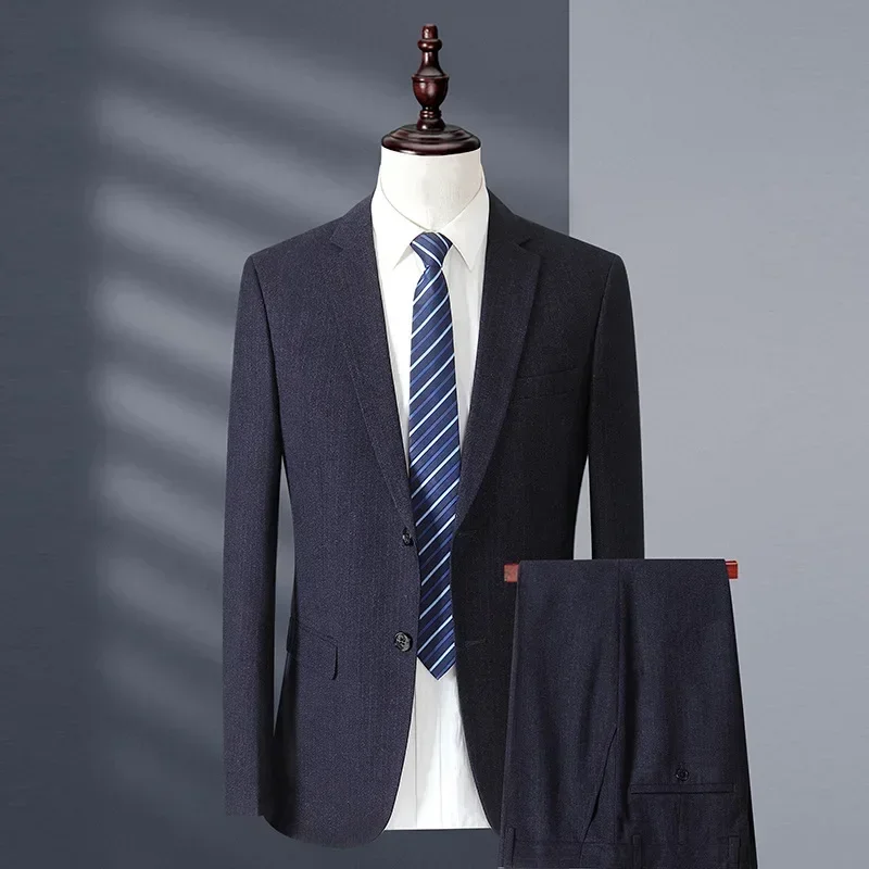 (56) Customized Groom Men’s Wedding Formal Suit Wedding New Business Slim Suit
(56) Customized Groom Men’s Wedding Formal Suit Wedding New Business Slim Suit