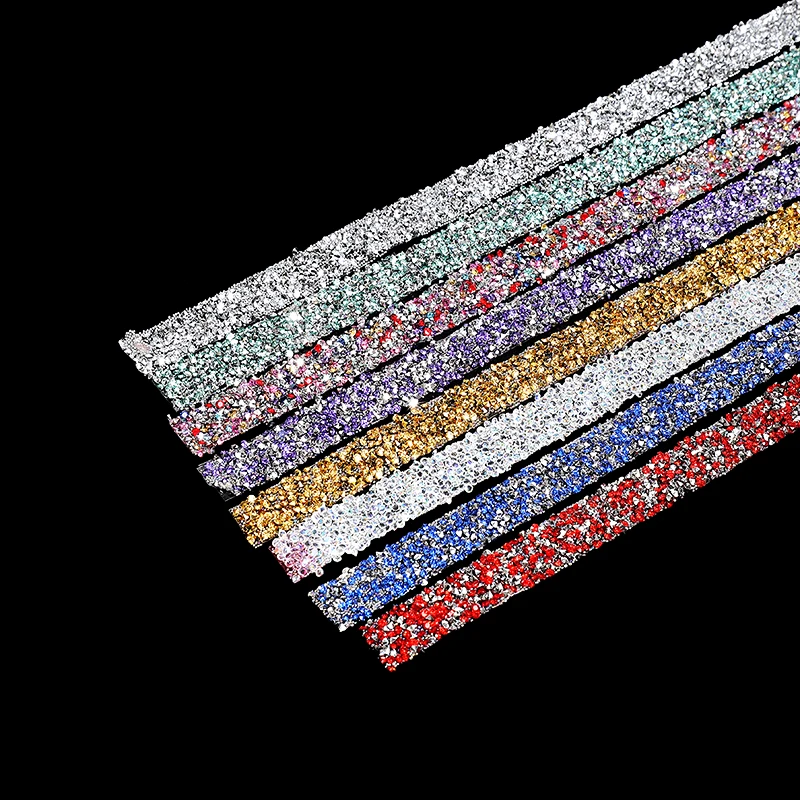 5m Self Adhesive Crystal Rhinestone Sticker Diamond Ribbon Glitter Strip Chain For Handmade DIY Crafts Garment Decoration Supply
5m Self Adhesive Crystal Rhinestone Sticker Diamond Ribbon Glitter Strip Chain For Handmade DIY Crafts Garment Decoration Supply