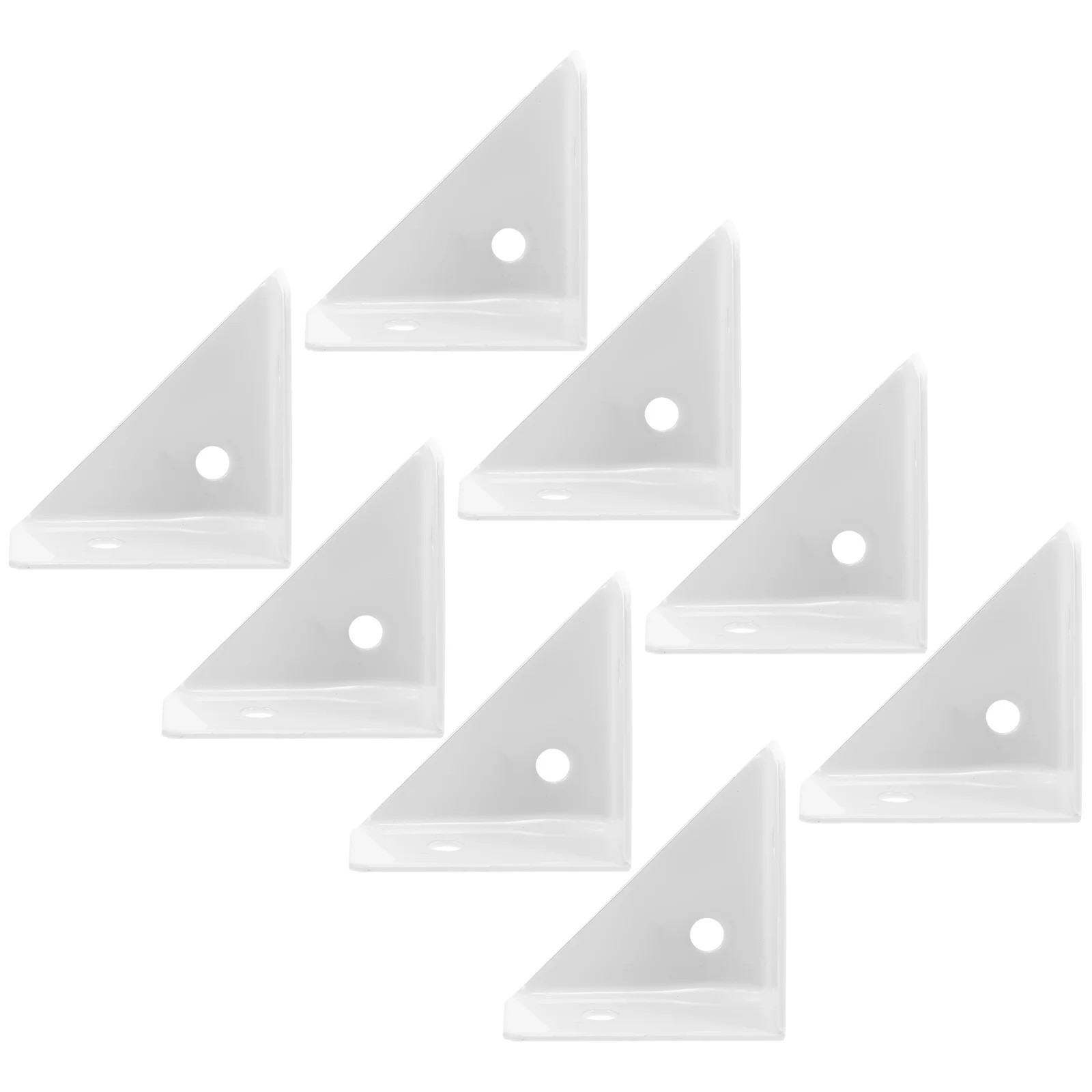 12 шт. угловой кронштейн, металлическая треугольная скоба, усиленные монтажные кронштейны для полки, соединитель для шкафа, стабильные крепления для мебели
12 шт. угловой кронштейн, металлическая треугольная скоба, усиленные монтажные кронштейны для полки, соединитель для шкафа, стабильные крепления для мебели
