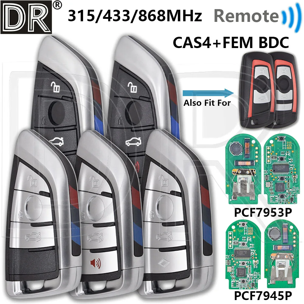 DR Great ID49 PCF7945P/7953P Chip 315/433 434/868MHz Proximity CAS4+ FEM Car Remote Key For BMW 1 3 5 7 Series X1 X3 X5 X6 X7
DR Great ID49 PCF7945P/7953P Chip 315/433 434/868MHz Proximity CAS4+ FEM Car Remote Key For BMW 1 3 5 7 Series X1 X3 X5 X6 X7