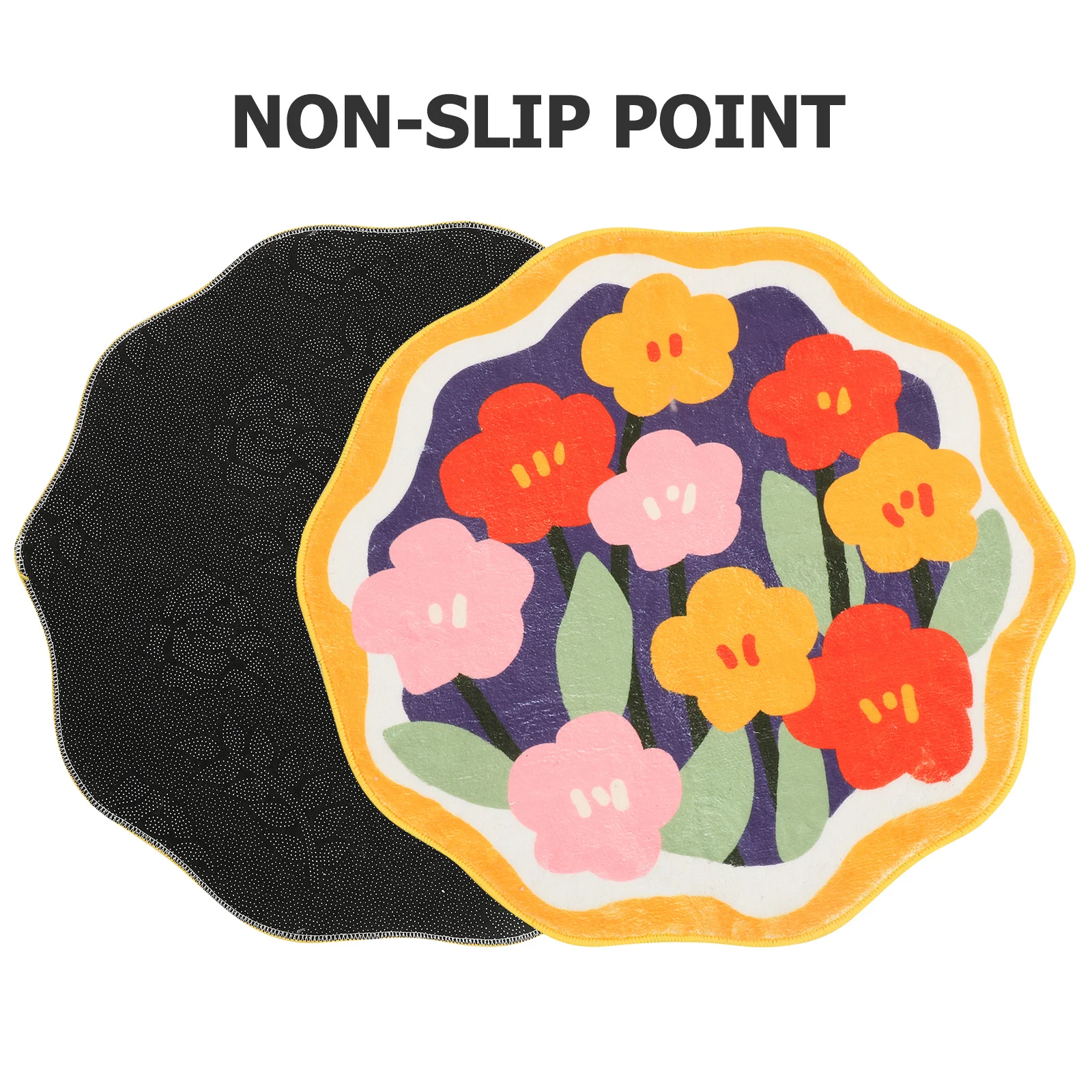 Bathroom Rug Flower Pattern Non-Slip Water Absorbent Floor Mat Lightweight Bathroom Door Mat Anti-Skid for Home Kitchen Toilet
Bathroom Rug Flower Pattern Non-Slip Water Absorbent Floor Mat Lightweight Bathroom Door Mat Anti-Skid for Home Kitchen Toilet