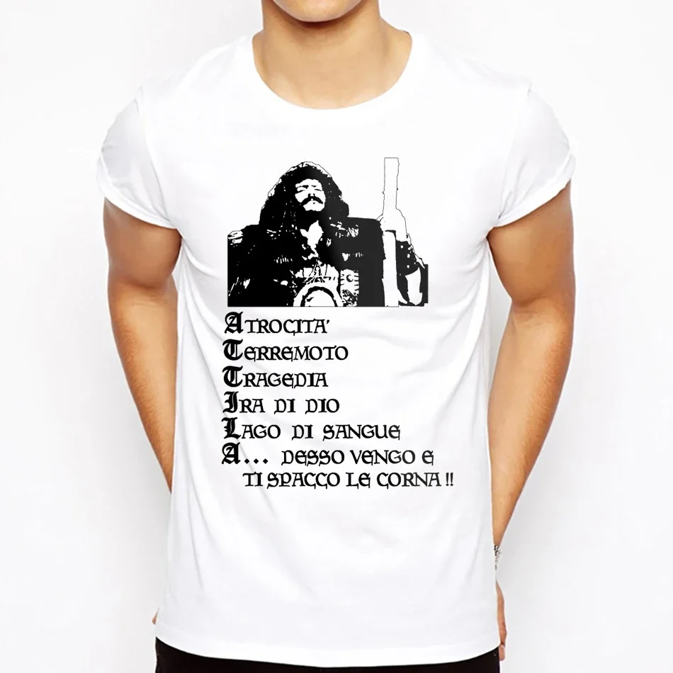 New Fashion O-Neck Active Flagello di Dio Attila Print letters design white T Shirt Hip Hop Short Sleeve T Shirts Men
New Fashion O-Neck Active Flagello di Dio Attila Print letters design white T Shirt Hip Hop Short Sleeve T Shirts Men