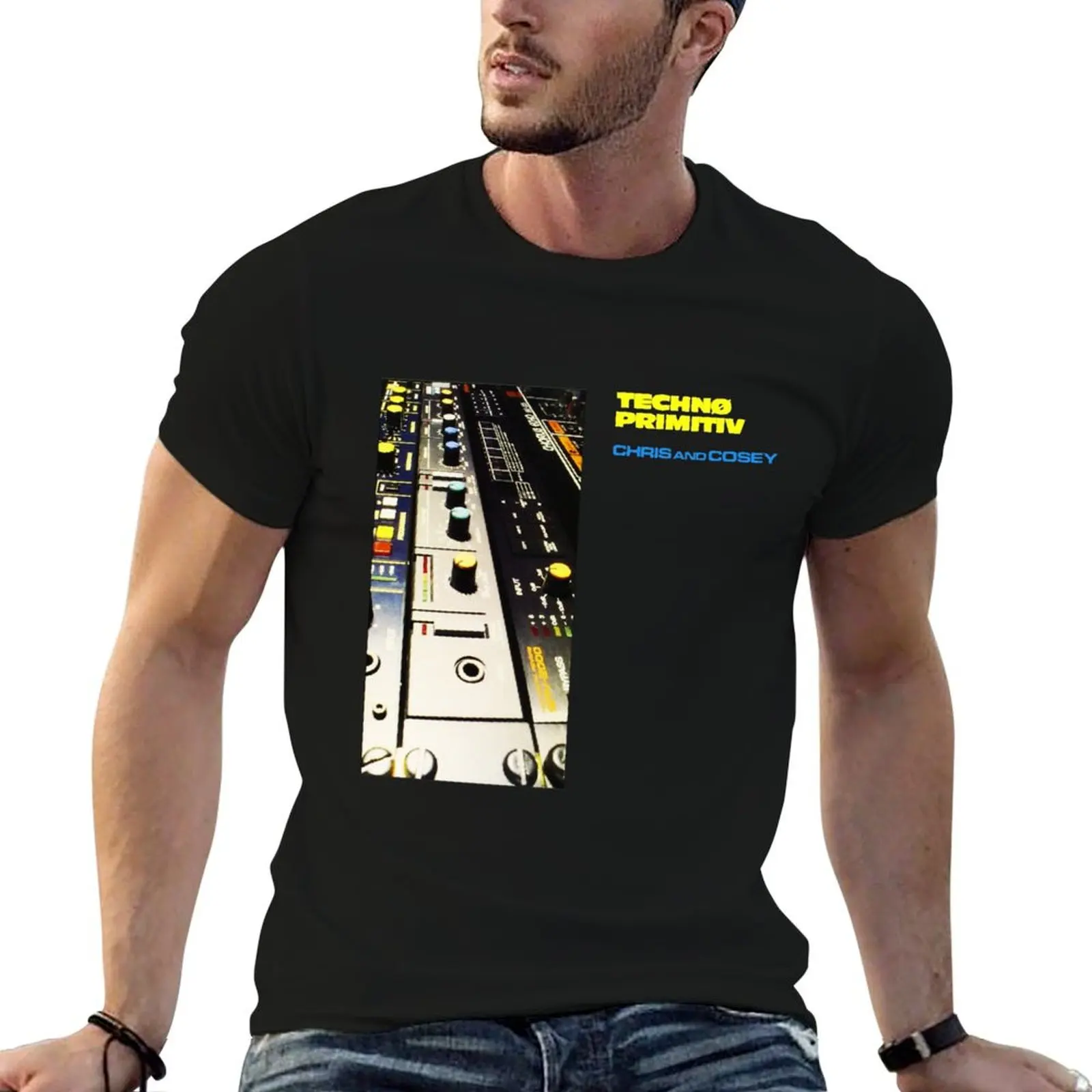Copy of Chris & Cosey - Techno primitiv artwork T-Shirt t shirts cotton 100% funny t shirts cotton T-Shirt
Copy of Chris & Cosey - Techno primitiv artwork T-Shirt t shirts cotton 100% funny t shirts cotton T-Shirt