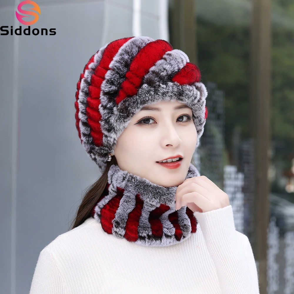 2025 Women Real Rex Rabbit Fur Hat Scarf Sets Natural Warm Rex Rabbit Fur Scarves Hat Winter Lady Real Rex Rabbit Fur Hat Scarf
2025 Women Real Rex Rabbit Fur Hat Scarf Sets Natural Warm Rex Rabbit Fur Scarves Hat Winter Lady Real Rex Rabbit Fur Hat Scarf