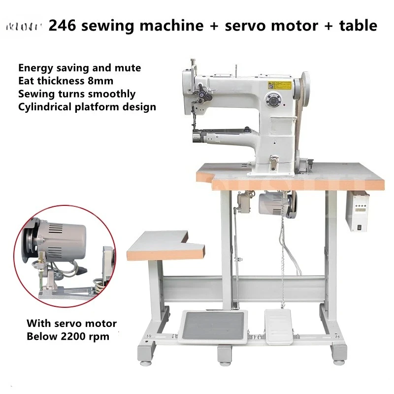 Synchronous KX246 High Car Sewing Machine Leather Shoes Sports Shoes Industrial Sewing Machine 
Synchronous KX246 High Car Sewing Machine Leather Shoes Sports Shoes Industrial Sewing Machine