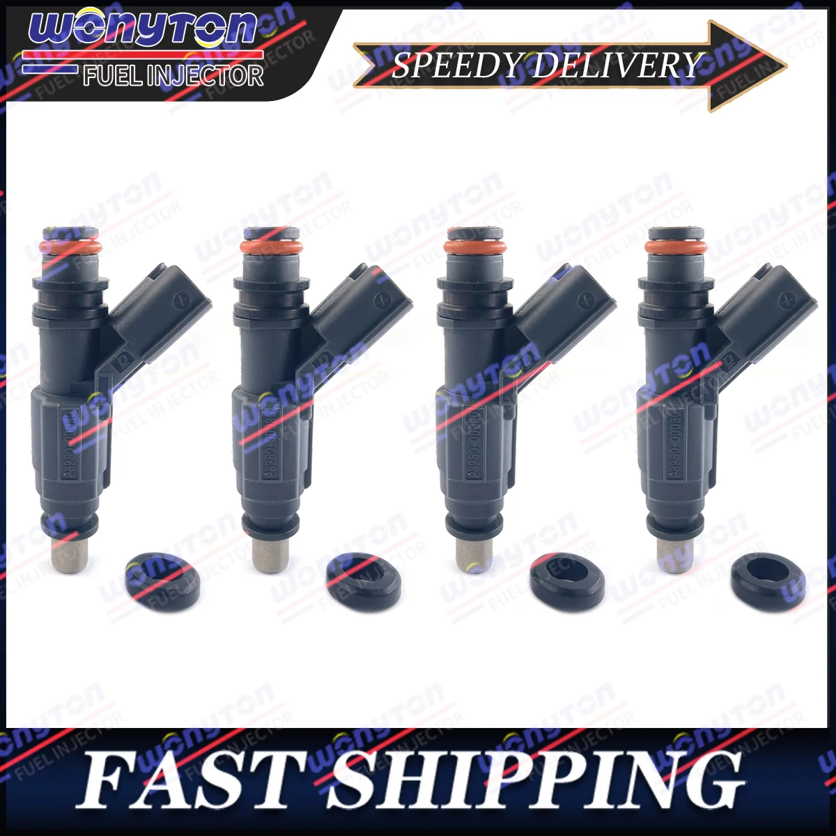 Топливные форсунки 4x для Toyota Corolla ZZE12 E141 ZZE150 Avensis ZZT25 23250-0D030
Топливные форсунки 4x для Toyota Corolla ZZE12 E141 ZZE150 Avensis ZZT25 23250-0D030