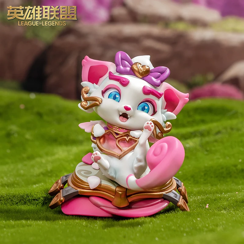 League of Legends LOL, Limited на День святого Валентина, Seeking Heart Cat Cat Yumi, ограниченная серия периферийных устройств для фигурки 
League of Legends LOL, Limited на День святого Валентина, Seeking Heart Cat Cat Yumi, ограниченная серия периферийных устройств для фигурки