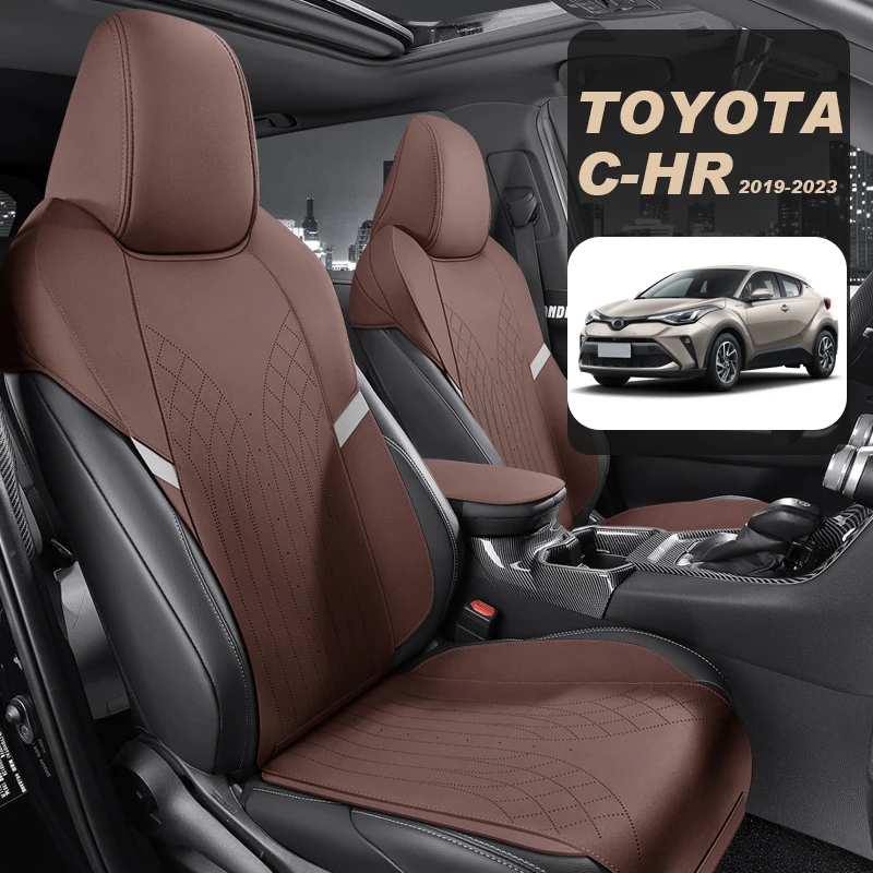 Custom Fit Car Accessories Suede Saddle Seat Cushion Pad Half Covered For Toyota CHR 2019 to 2023
Custom Fit Car Accessories Suede Saddle Seat Cushion Pad Half Covered For Toyota CHR 2019 to 2023