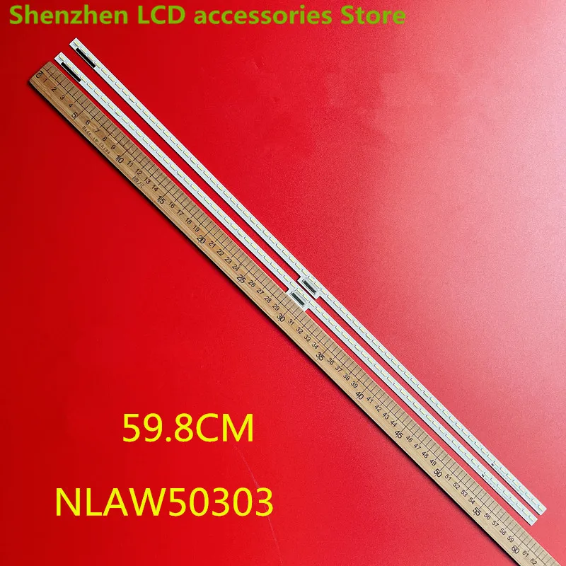 100% новая светодиодная лента для подсветки для Sony KD-55X8000BD 55X8500B, световая панель NLAW50303 5021602 -812 6В 72LED 600ММ
100% новая светодиодная лента для подсветки для Sony KD-55X8000BD 55X8500B, световая панель NLAW50303 5021602 -812 6В 72LED 600ММ