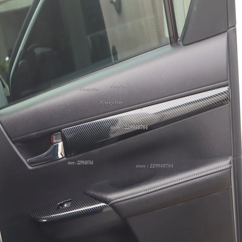 For Toyota Hilux Hilux REVO 2024 2025 ABS carbon fiber Door Handle Handrail Panel Cover armrest Strip Protector Accessories
For Toyota Hilux Hilux REVO 2024 2025 ABS carbon fiber Door Handle Handrail Panel Cover armrest Strip Protector Accessories