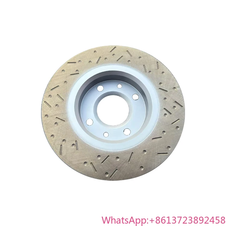 Factory Customized Auto Brake Disc Front Rotors for toyota supra A90