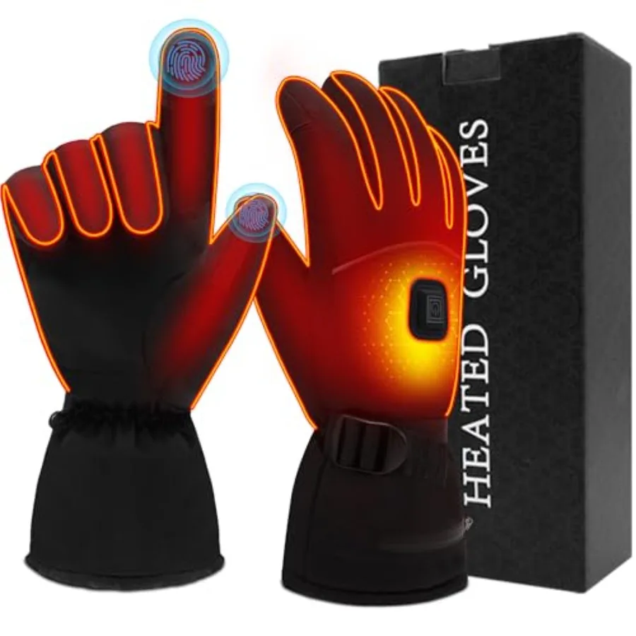 Heated GlovesElectric Battery Heated Gloves Waterproof Winter Hunting Gloves Heated Touchscreen Gloves for Men Women Rechargeab
Heated GlovesElectric Battery Heated Gloves Waterproof Winter Hunting Gloves Heated Touchscreen Gloves for Men Women Rechargeab