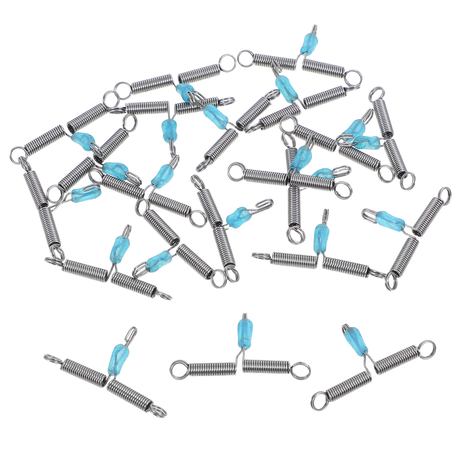 Fishing Accessories Anti-tangle Spacer Sub-line Silver Stainless Steel Stop Double Hooks Consistent Spacing Line Separator
Fishing Accessories Anti-tangle Spacer Sub-line Silver Stainless Steel Stop Double Hooks Consistent Spacing Line Separator