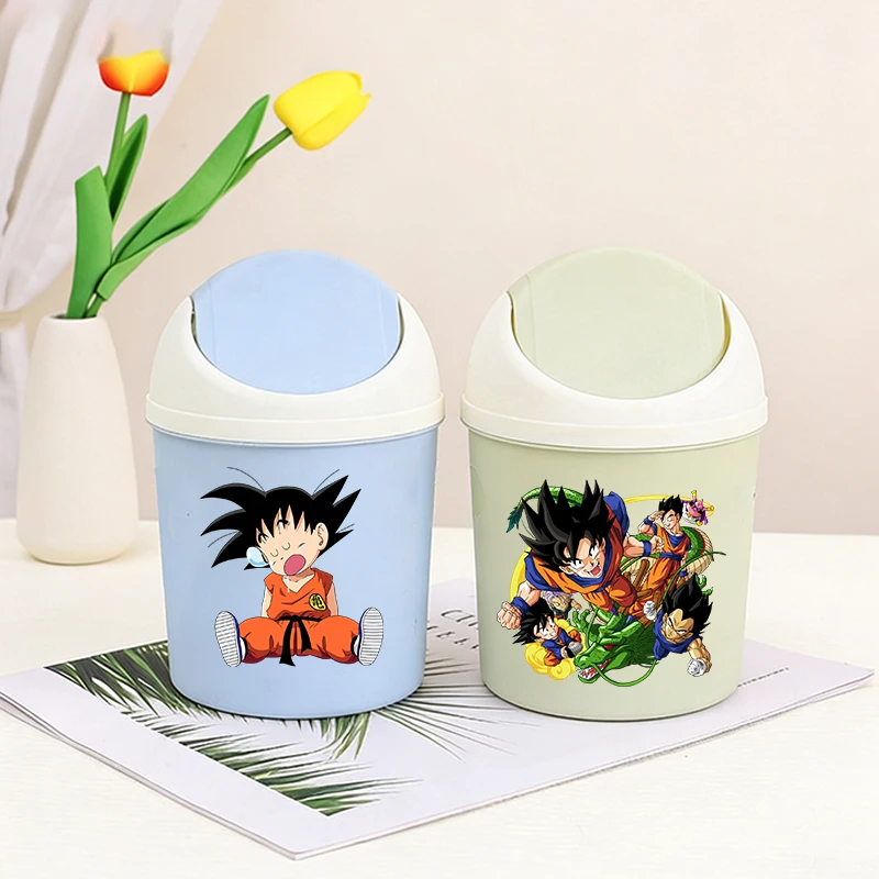 Dragon Ball Male Mini Desktop Bin Anime Characters Goku Small Trash Can Bedroom Trash Can Garbage Cans Clean Home Desk Home Gift
Dragon Ball Male Mini Desktop Bin Anime Characters Goku Small Trash Can Bedroom Trash Can Garbage Cans Clean Home Desk Home Gift
